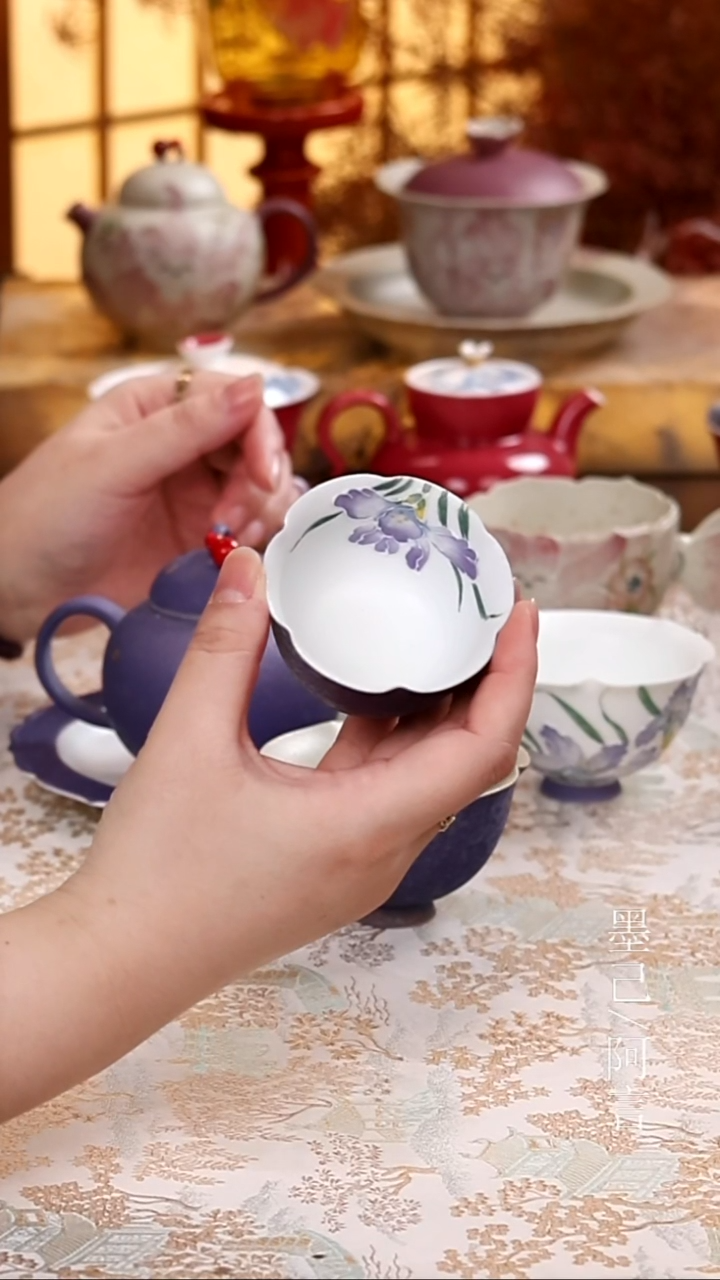 茶杯                    