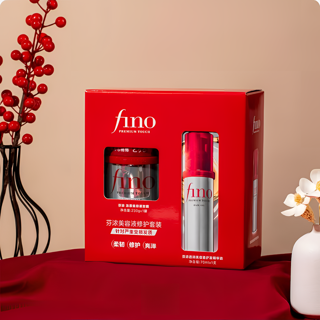 【Costco代购】芬浓浓厚美容液 发膜套装230g+70ml