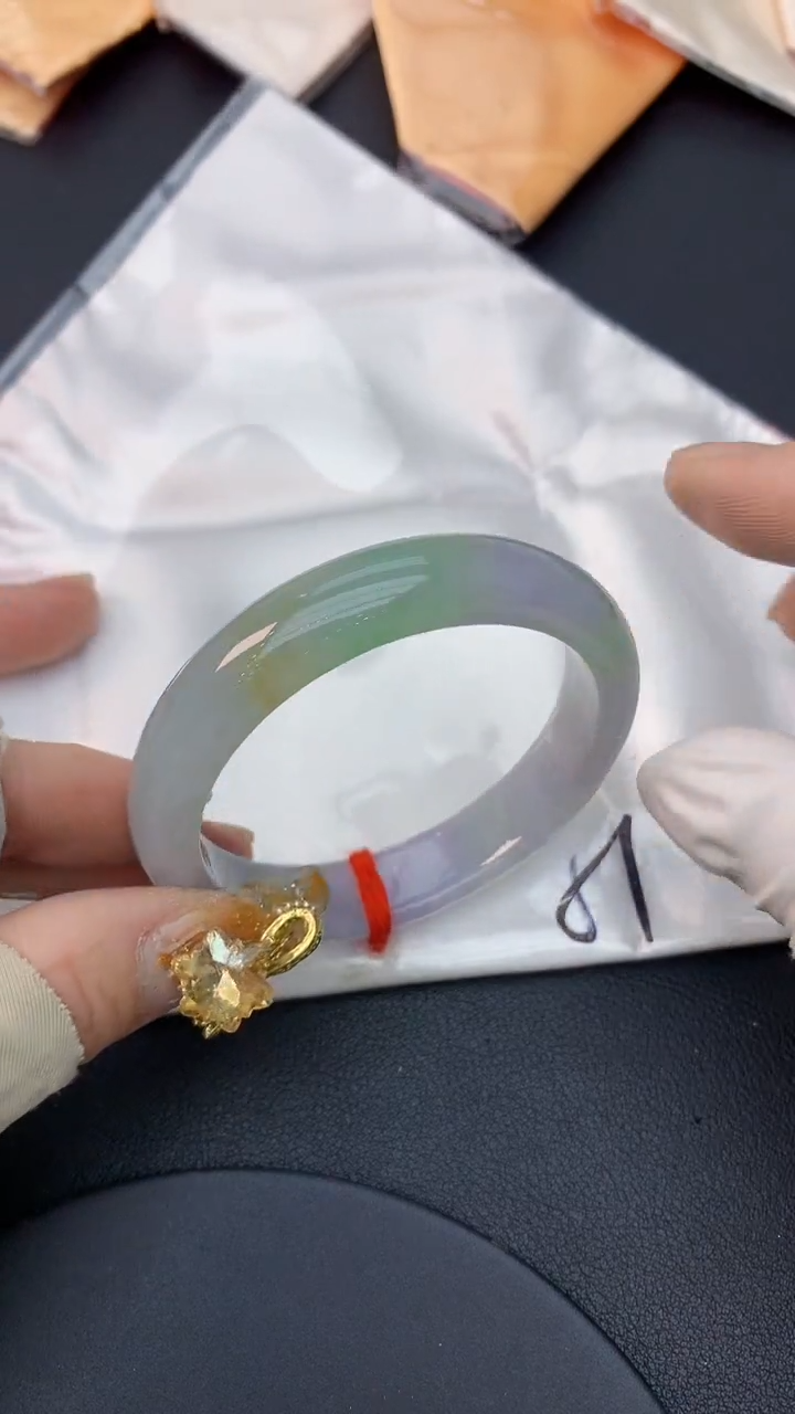 未镶嵌手镯翡翠0349727443