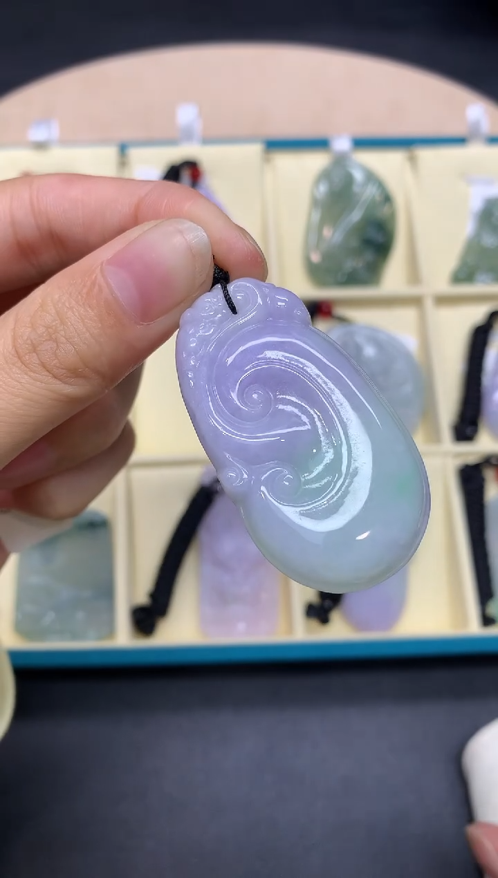 【闪购商品】定制翡翠未镶嵌如意【无服务费】