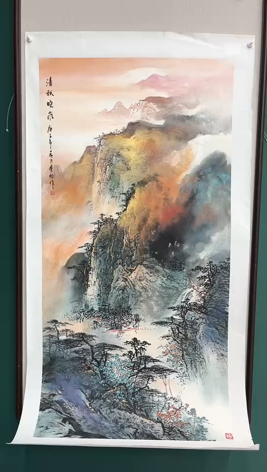 国画王秀欣国画展览专场