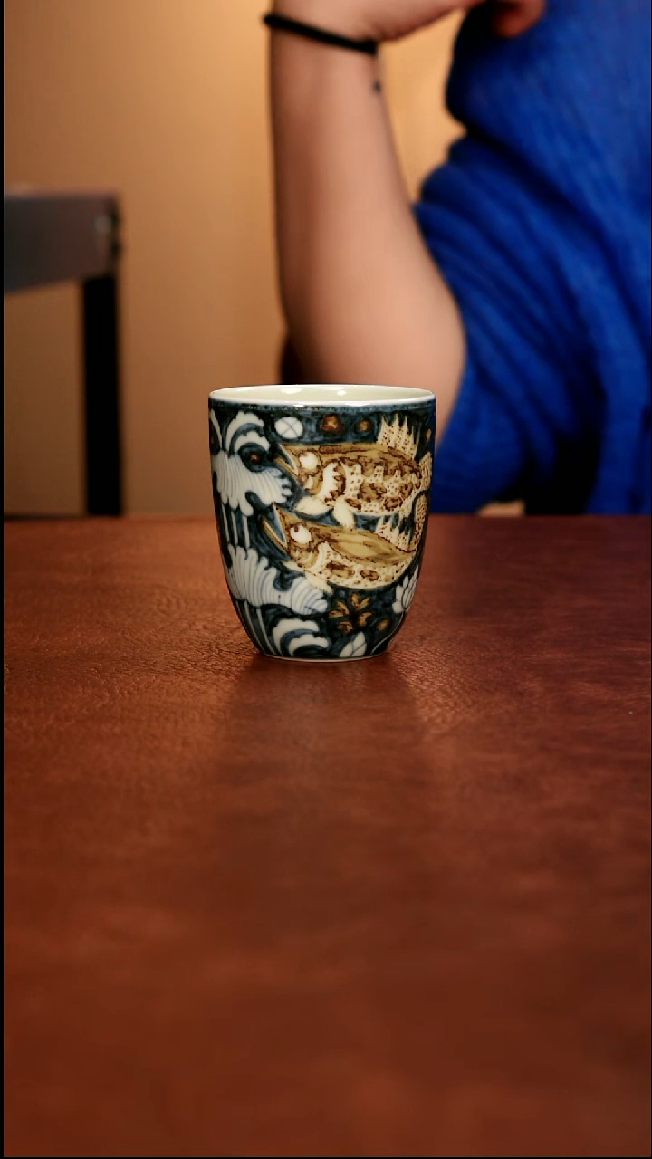 景德镇手工手绘茶具~