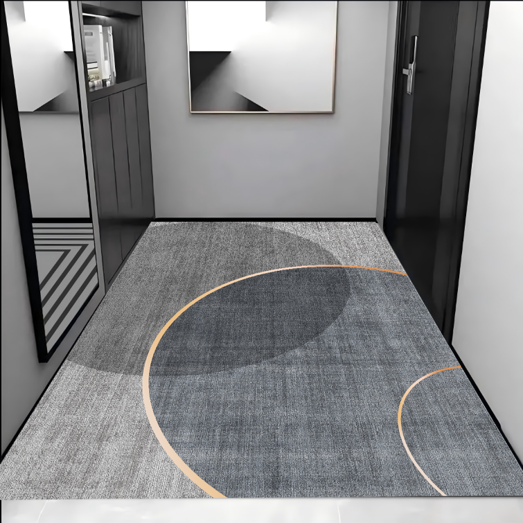  KX8202【120×160cm】硅藻泥玄关客厅入户门口厨房地垫防滑防油耐脏