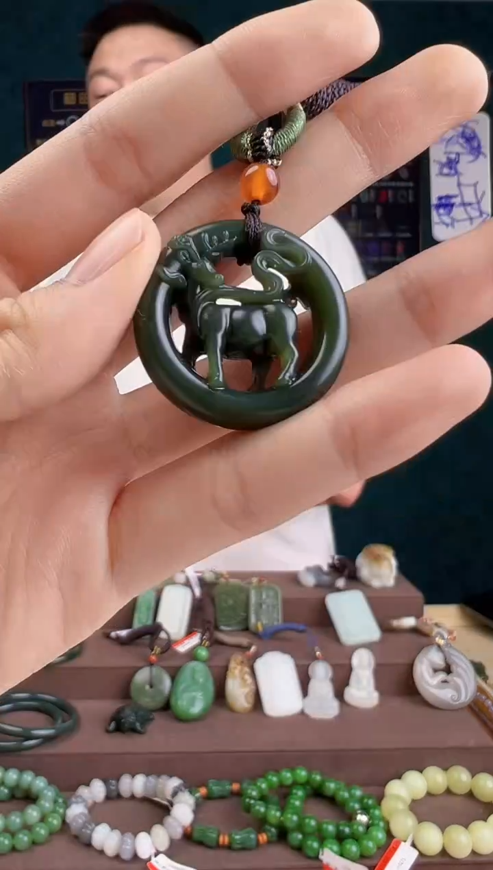 【闪购商品】和田玉颈饰未镶嵌ZZ 拍一发一 多样性发货