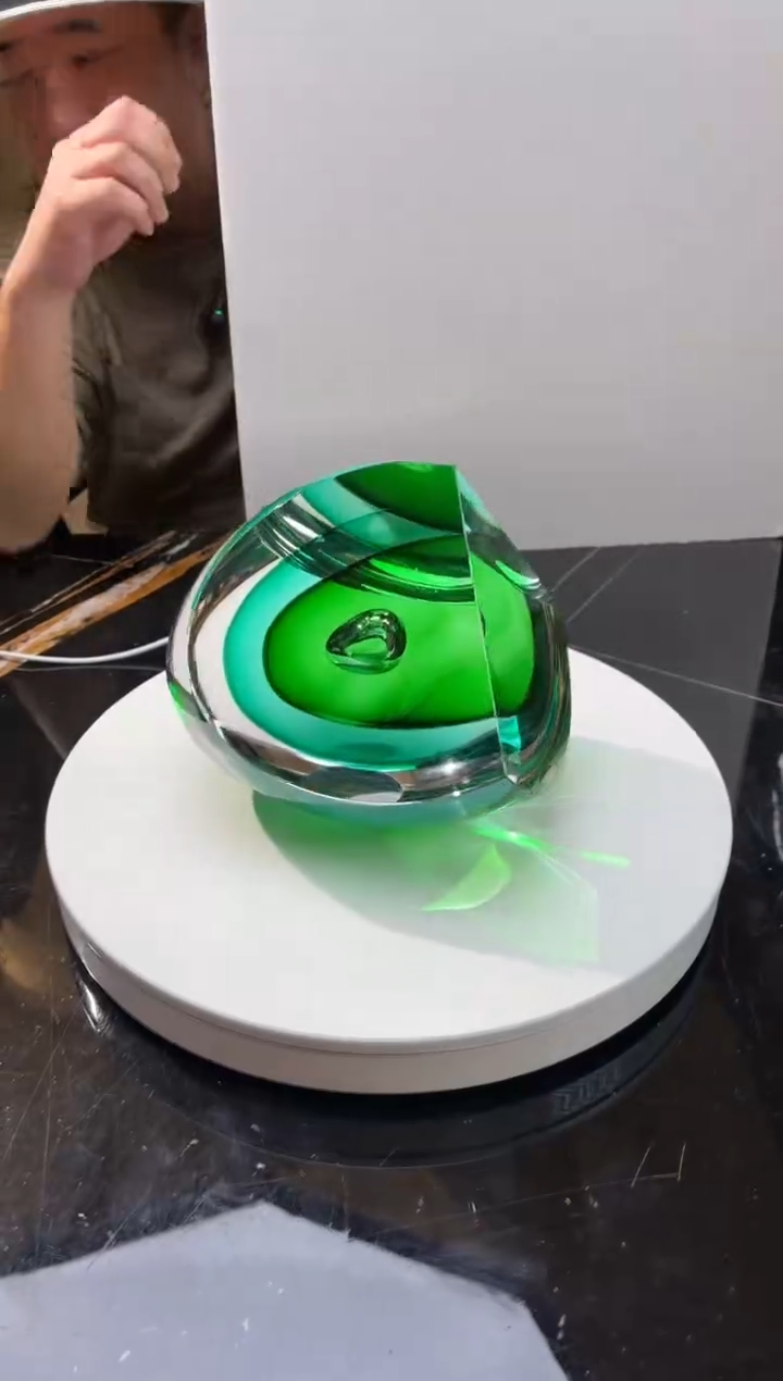 【闪购商品】摆件AJ05698祖母绿春艺术摆件