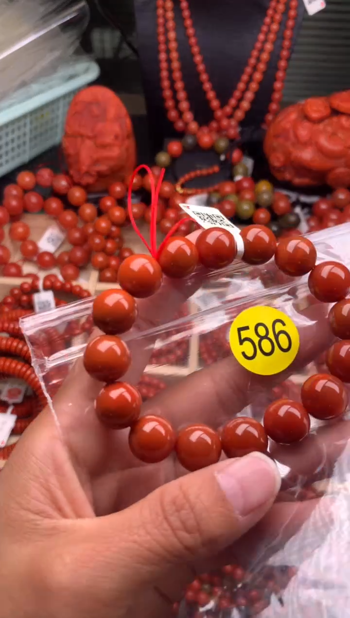 【闪购商品】南红玛瑙珠宝奇石未镶嵌586-12