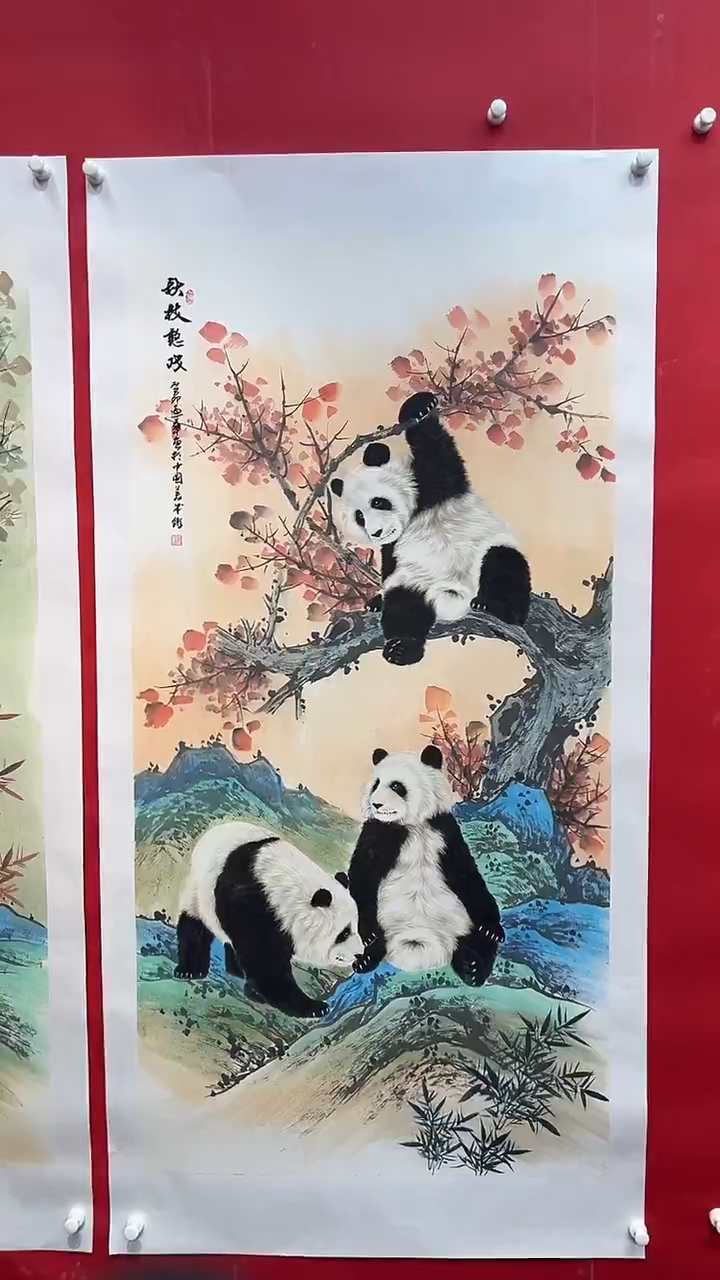 国画画家陆远华纯手绘原作