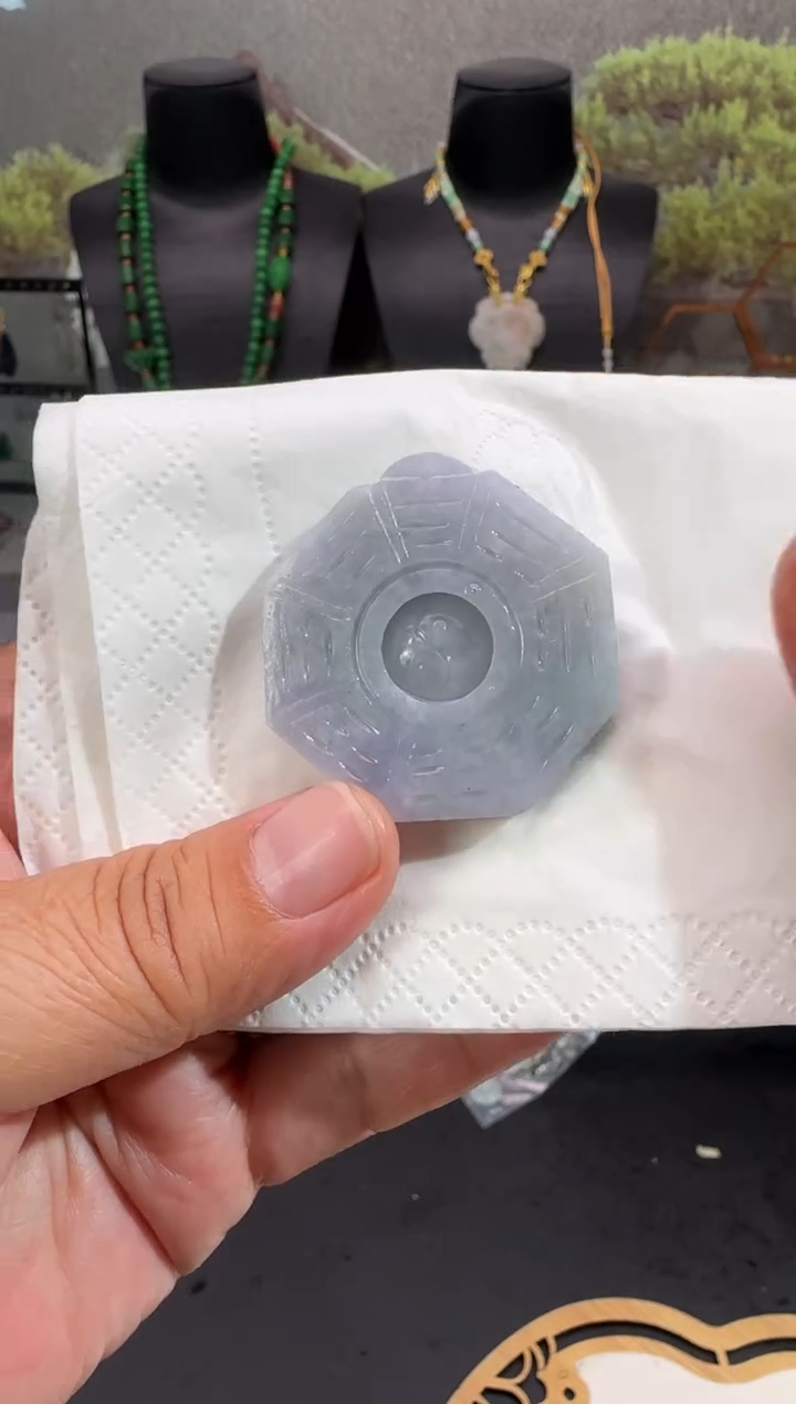 【闪购商品】定制翡翠未镶嵌牌子