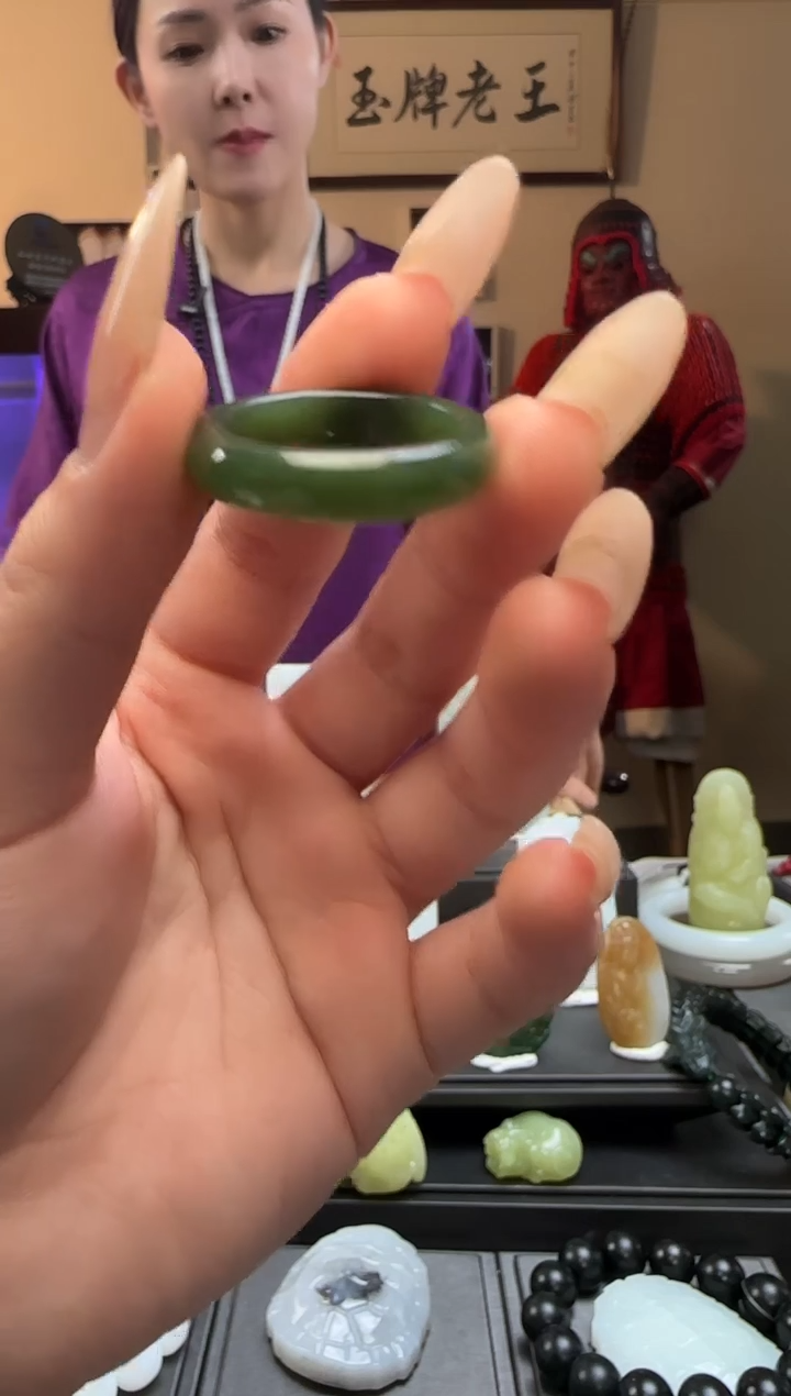 【闪购商品】和田玉戒指未镶嵌戒指