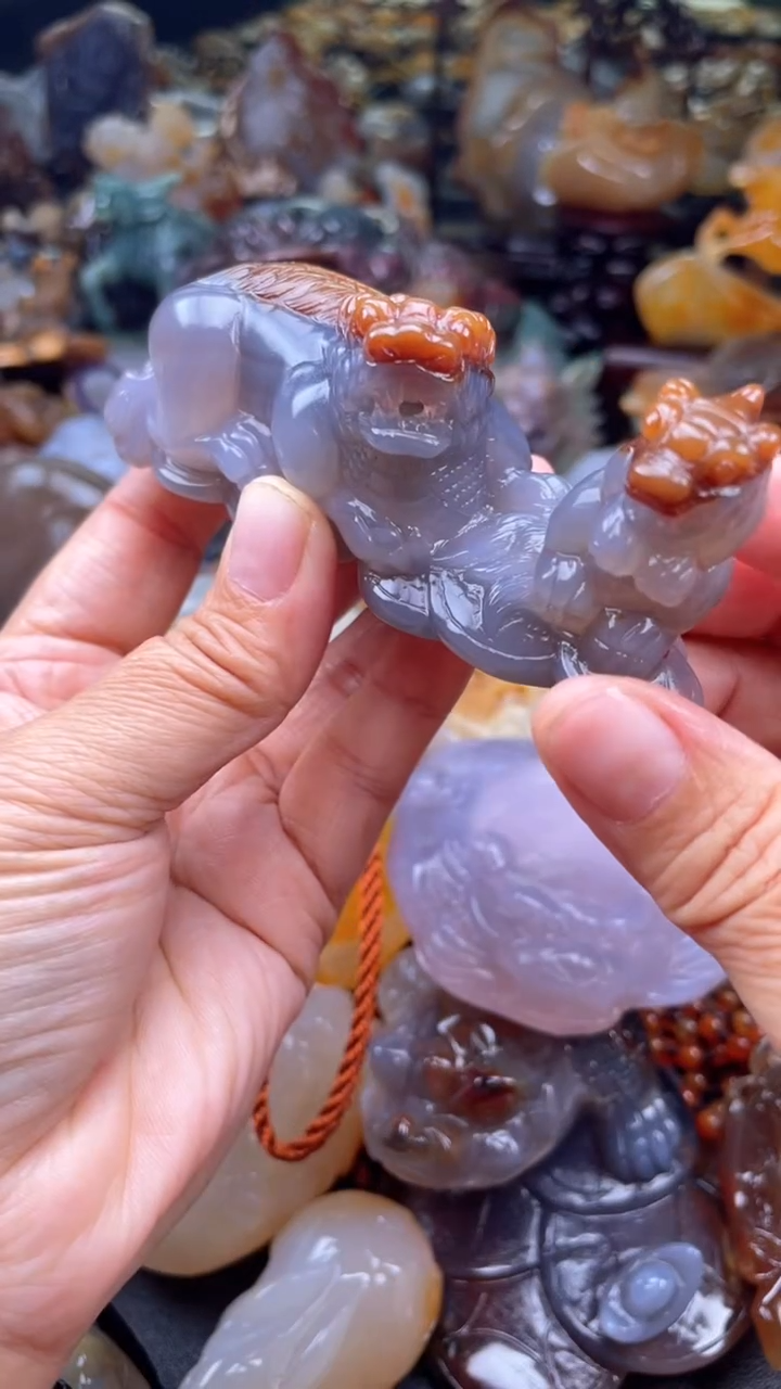 【闪购商品】玛瑙/玉髓颈饰未镶嵌AA