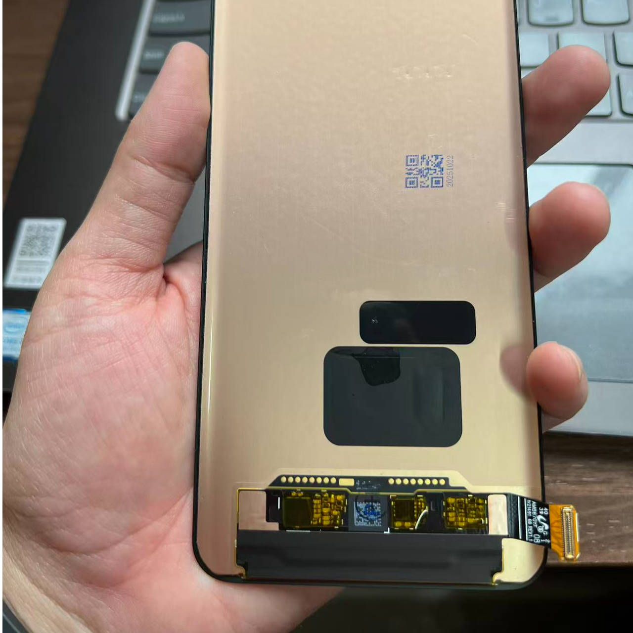 OPPO findx5pro 系列总成曲面原装