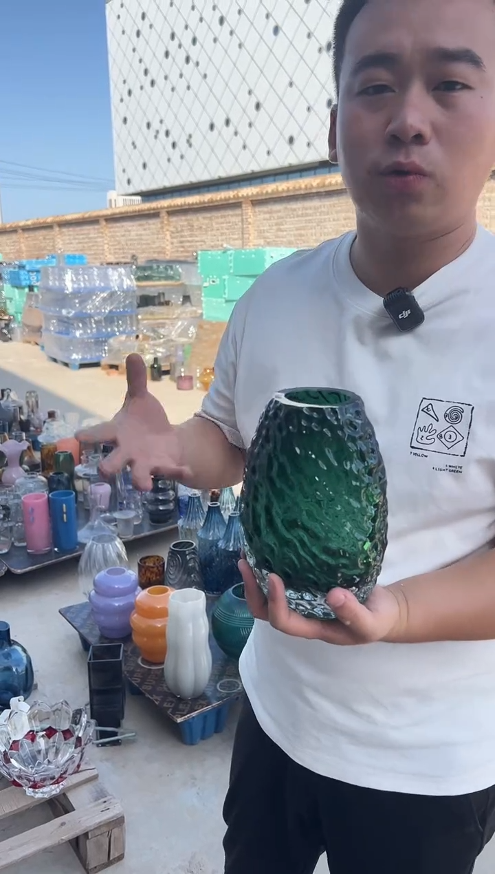 花瓶客厅餐桌插花装饰好物