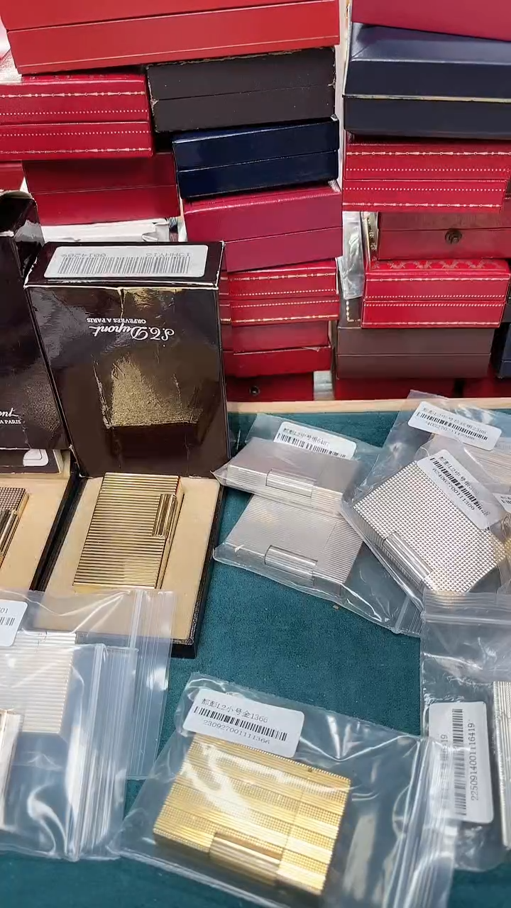 纯铜 都家L2银巴黎丁竖条 中号