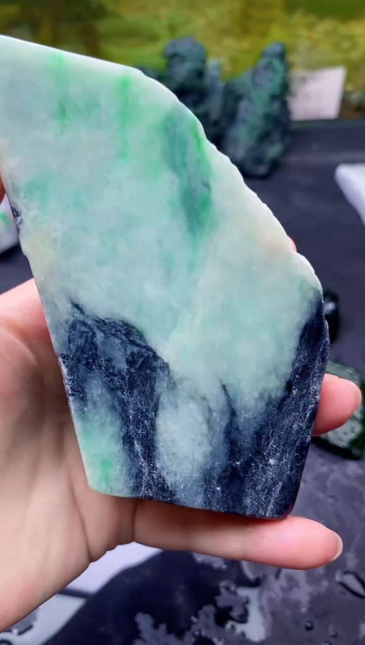 【闪购商品】翡翠颈饰未镶嵌061天然翡翠