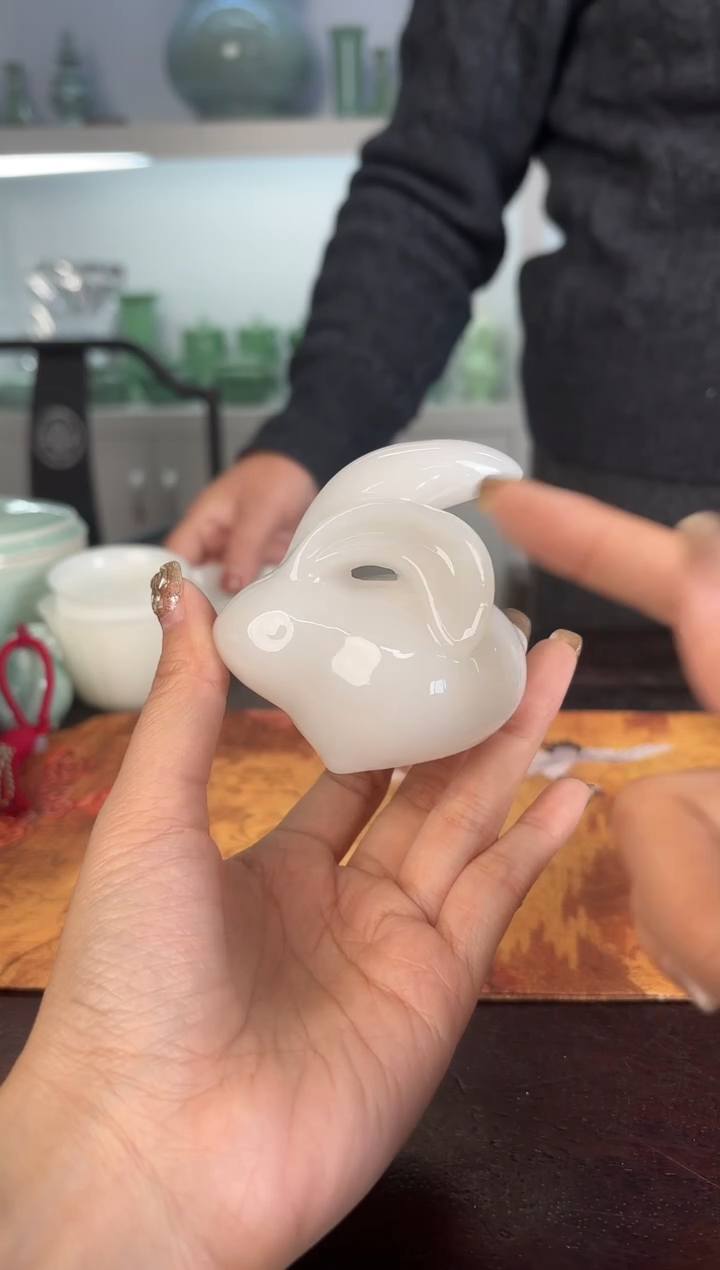 云间青瓷 小米茶器