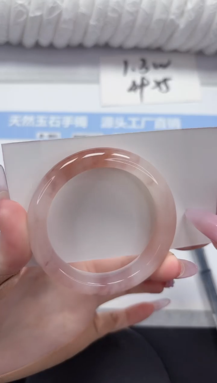 石英质玉手镯未镶嵌SA238-52.4