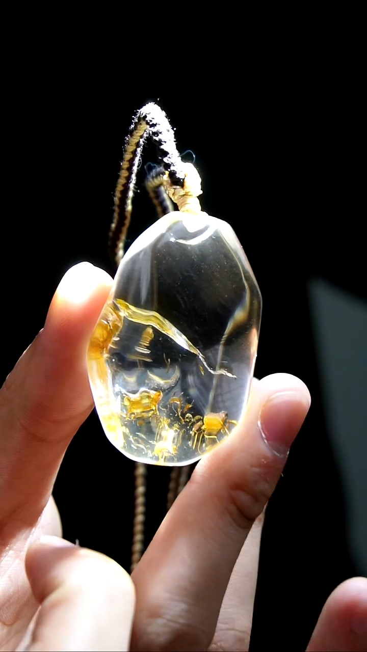 吊坠(赠链)未镶嵌水晶水晶