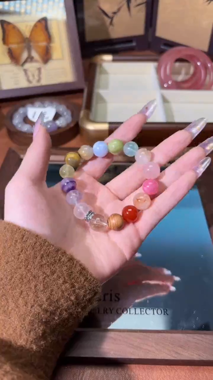 未镶嵌手串水晶1