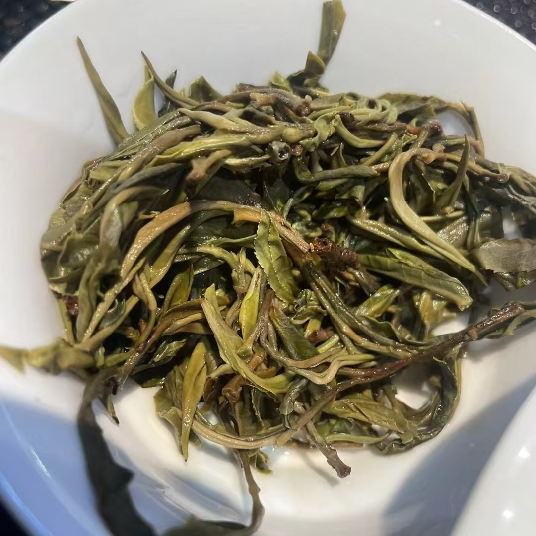2018年 曼松 大树古树混采 熟茶 普洱茶 散茶 100g