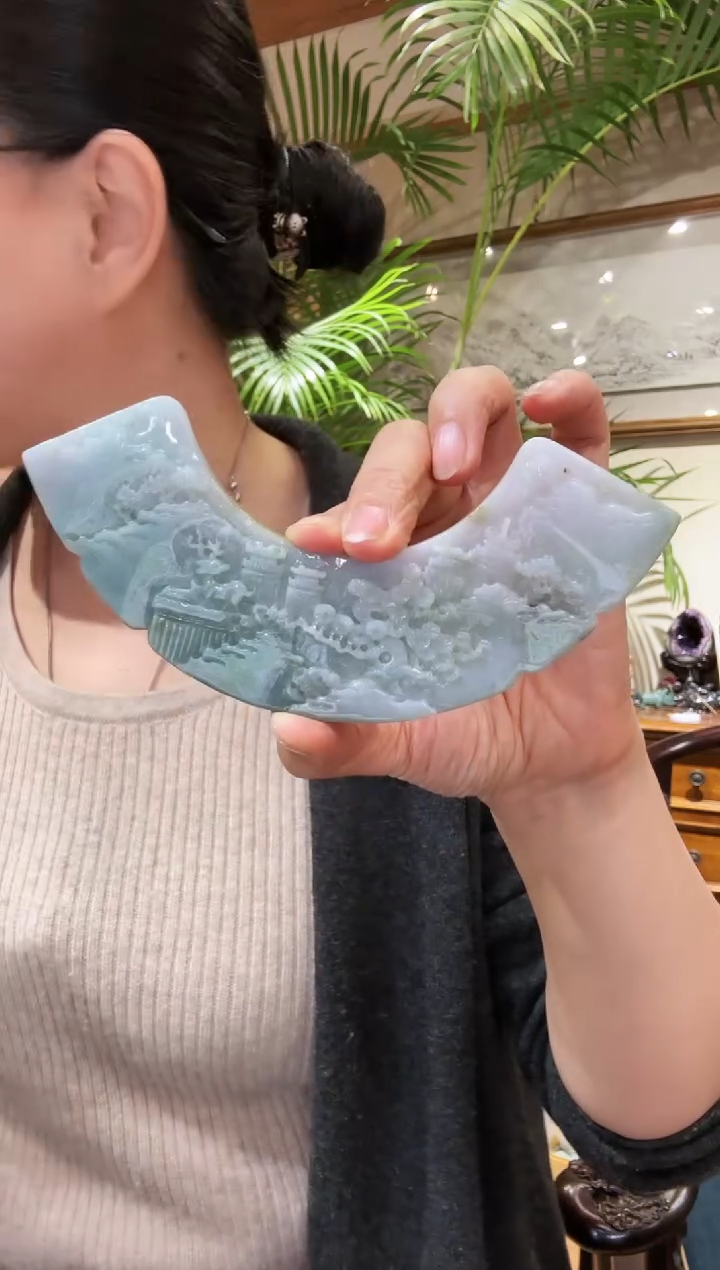 【闪购商品】翡翠颈饰未镶嵌国风