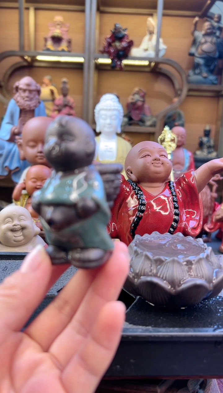 紫砂茶宠器闵紫砂茶宠摆件