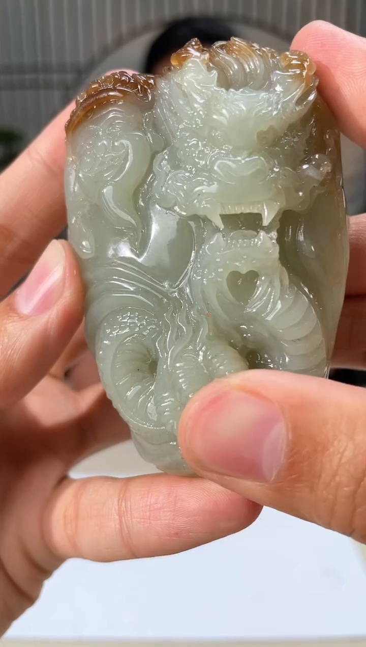 【闪购商品】定制和田玉多样性发货拍一发一 29217