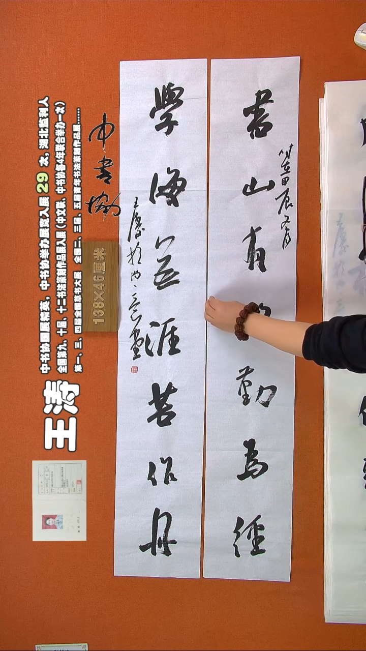 【闪购商品】书法168王涛书法作品