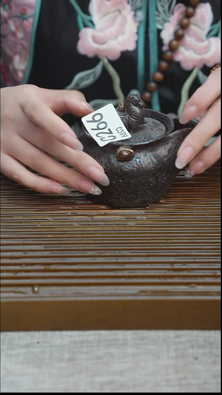 纯手工粗陶茶具每一只不一样