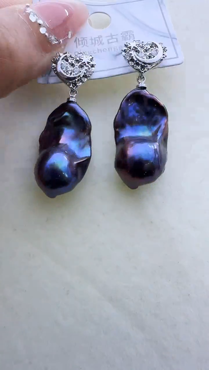 【闪购商品】淡水珍珠耳饰未镶嵌42