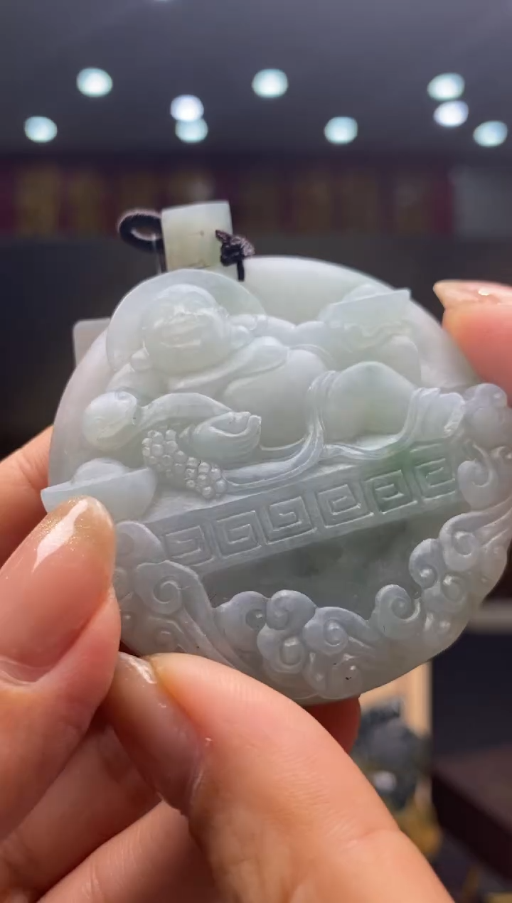 【闪购商品】定制翡翠未镶嵌********987