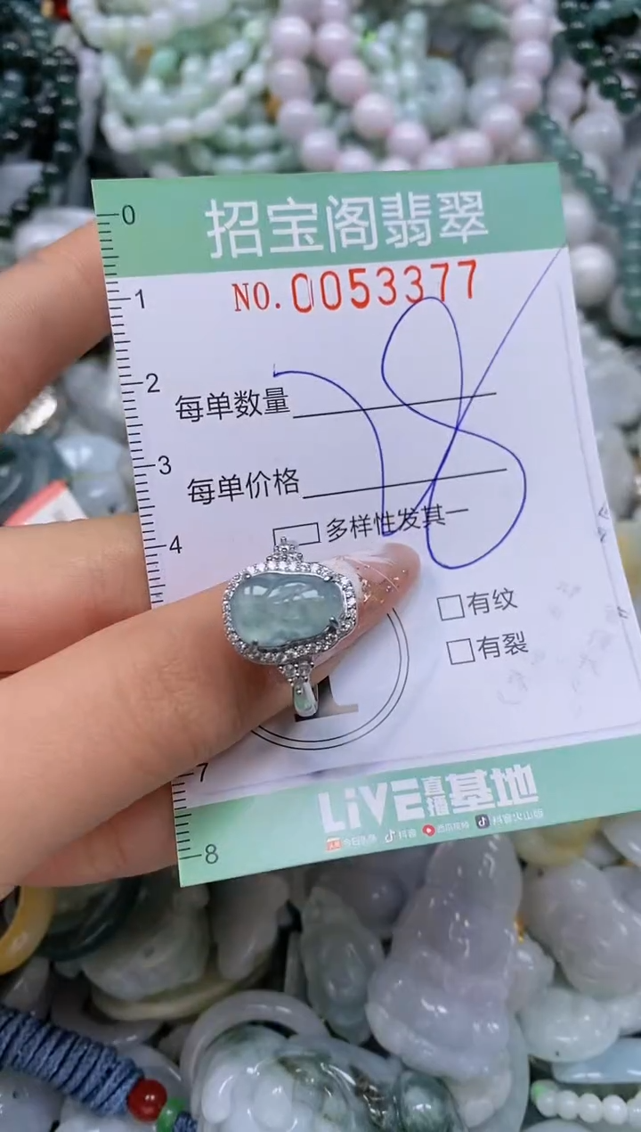 【闪购商品】翡翠颈饰未镶嵌闪购商品0053377