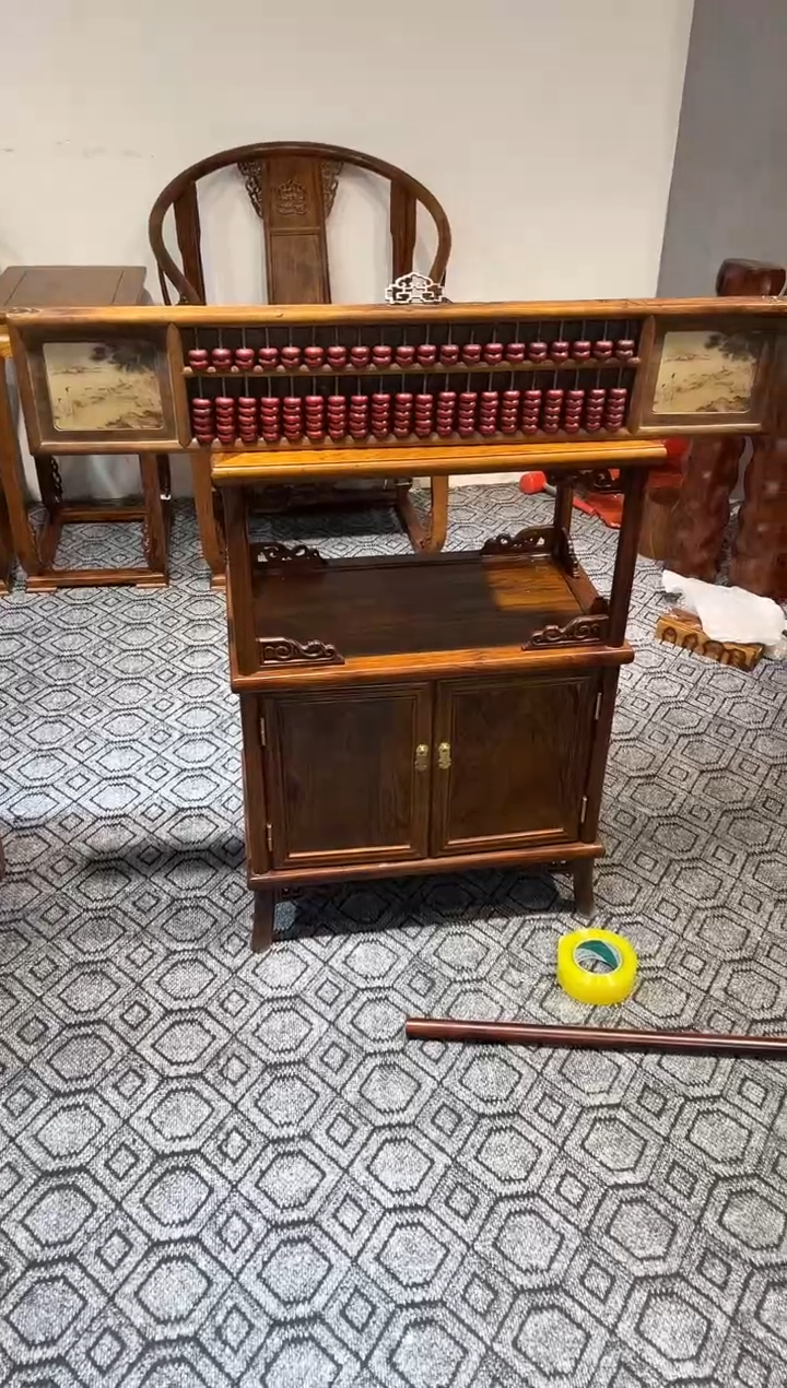 【闪购商品】贡木木雕1111111111111大算盘