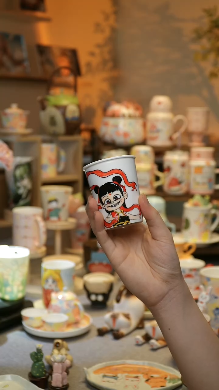 【闪购商品】景德镇高温釉下彩&L019