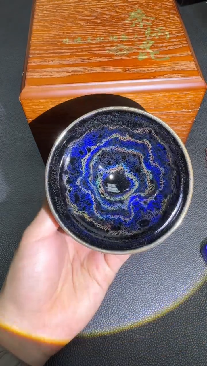 【闪购商品】茶盏建盏故事蔡炳昆代表作盘龙109