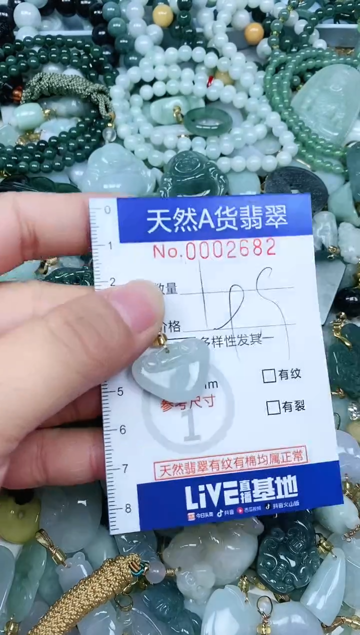 【闪购商品】翡翠吊坠(不含链)未镶嵌翡翠