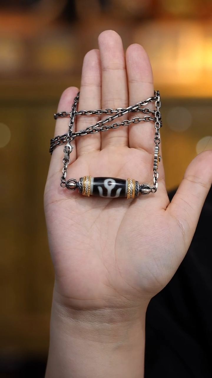 玛瑙/玉髓（覆膜）颈饰合金多宝项链多样性发其一