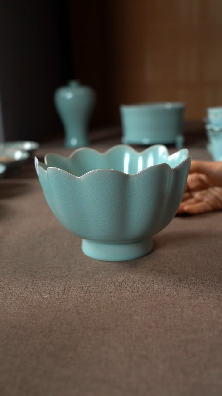 【闪购商品】汝瓷主人杯碗壶瓶樽洗