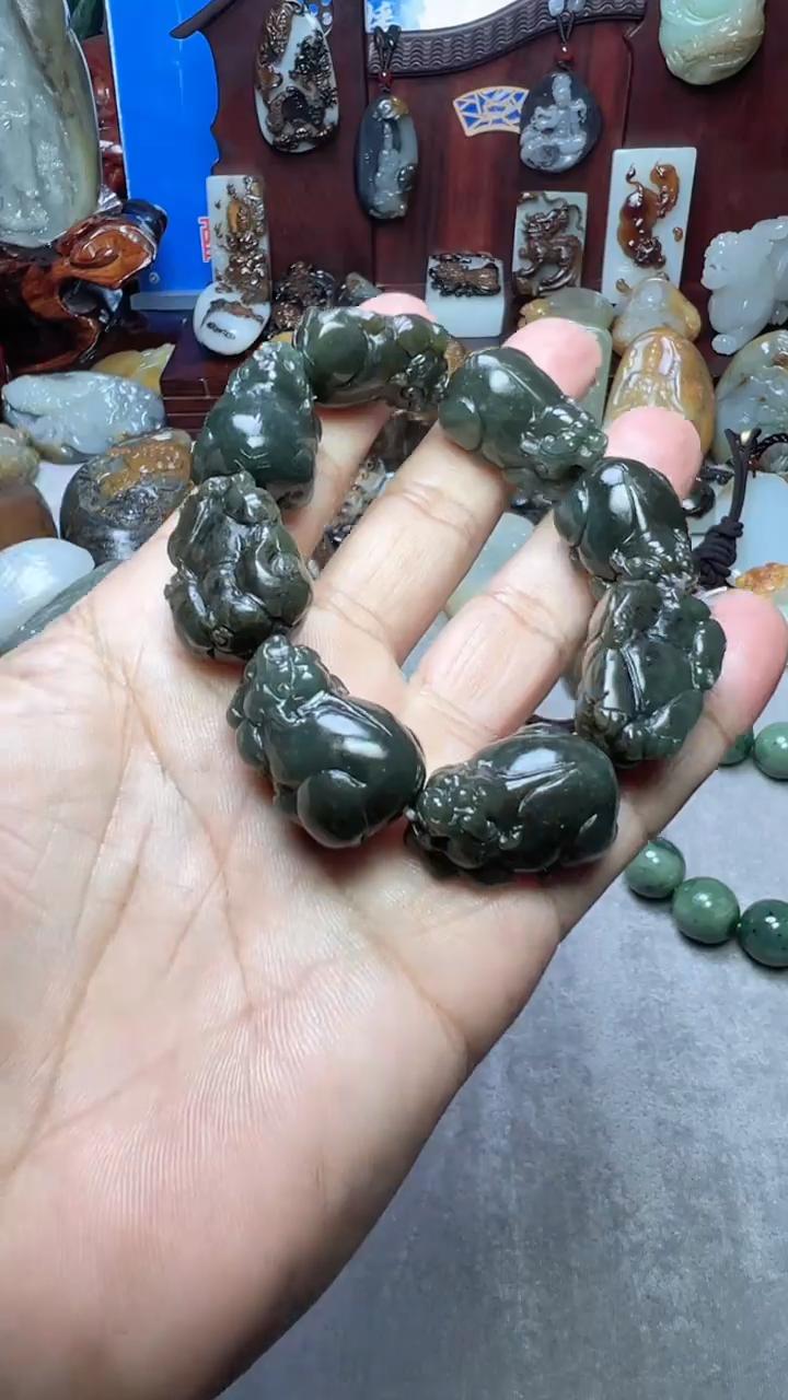 【闪购商品】和田玉把件未镶嵌-