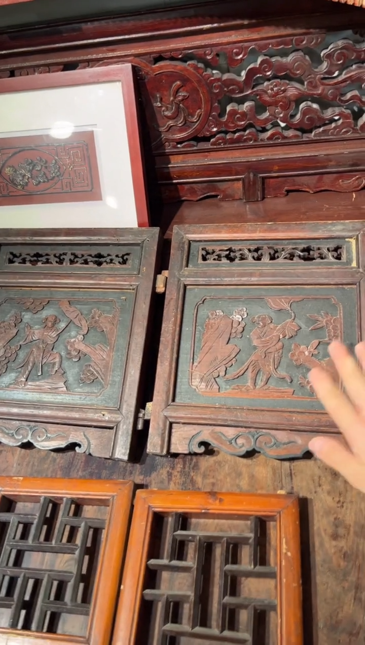 香榧木木雕款蓝**怪老木雕老物完美主义者勿拍新疆西藏不包邮