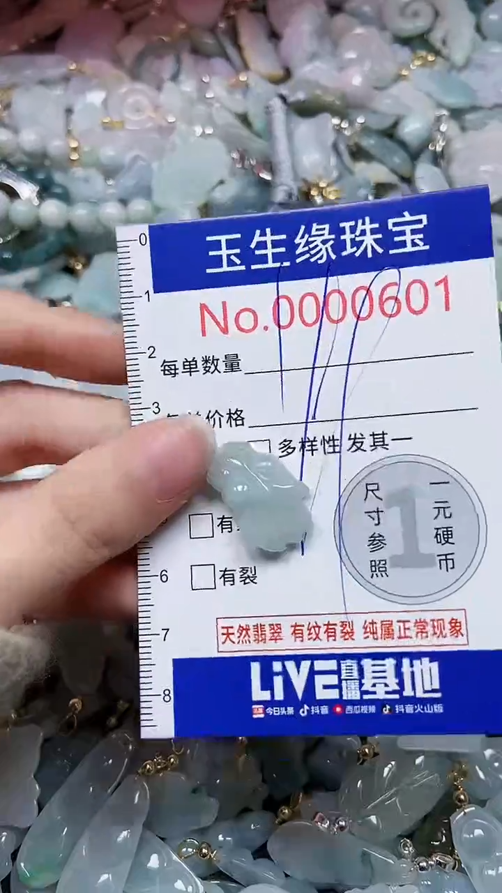 【闪购商品】翡翠颈饰未镶嵌闪购00000601