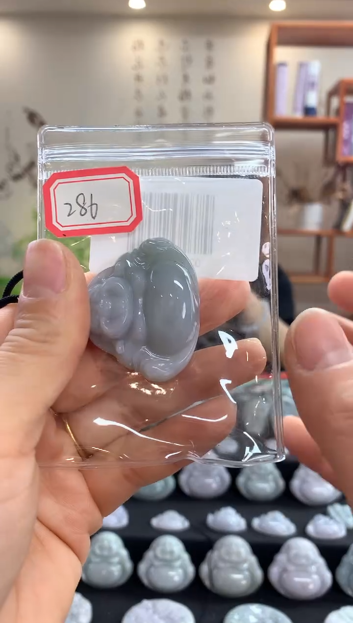 【闪购商品】翡翠颈饰未镶嵌佛公286