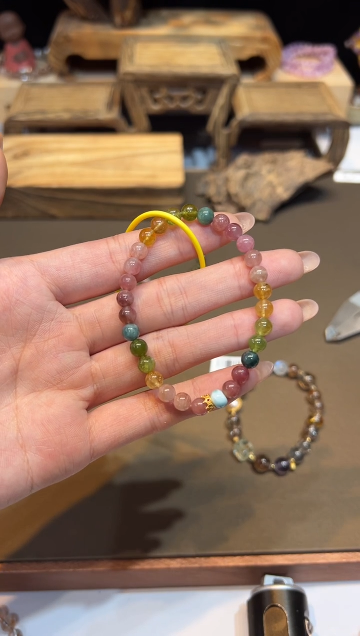 未镶嵌手链碧玺手饰@@0918