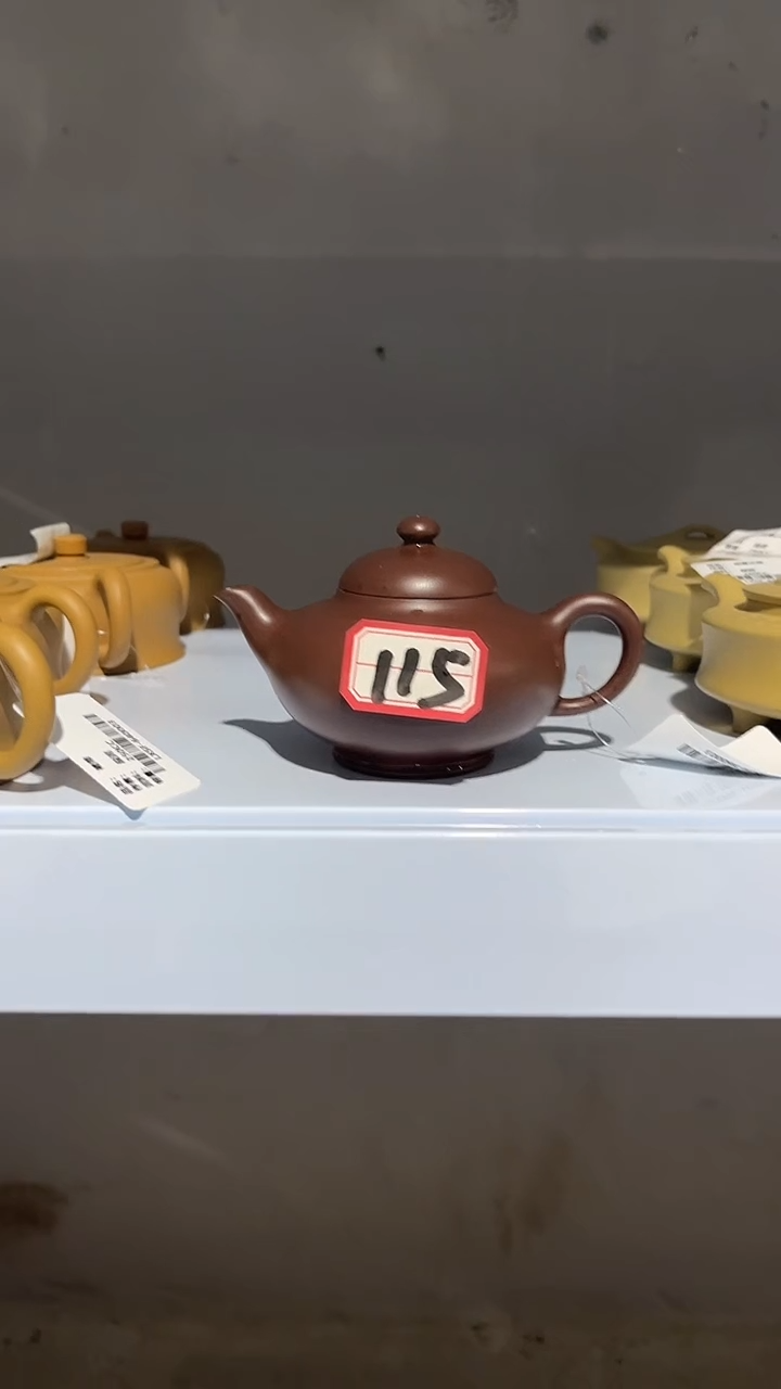 紫砂壶宜兴紫砂壶115