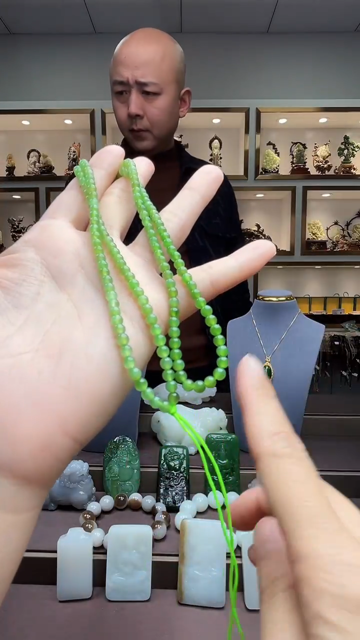 【闪购商品】和田玉颈饰未镶嵌苏