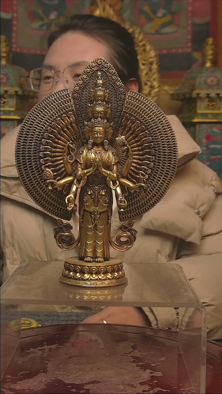 铜自*收藏摆件00001