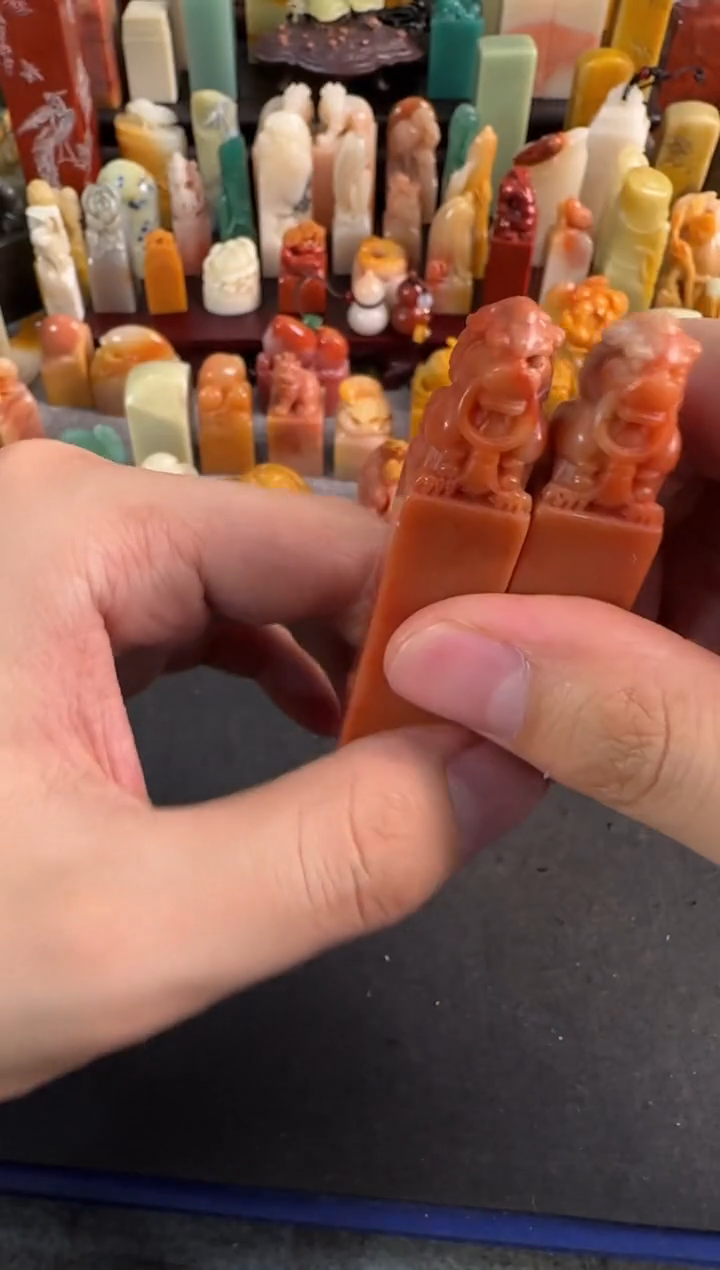 【闪购商品】昌化石印石编号编号2621