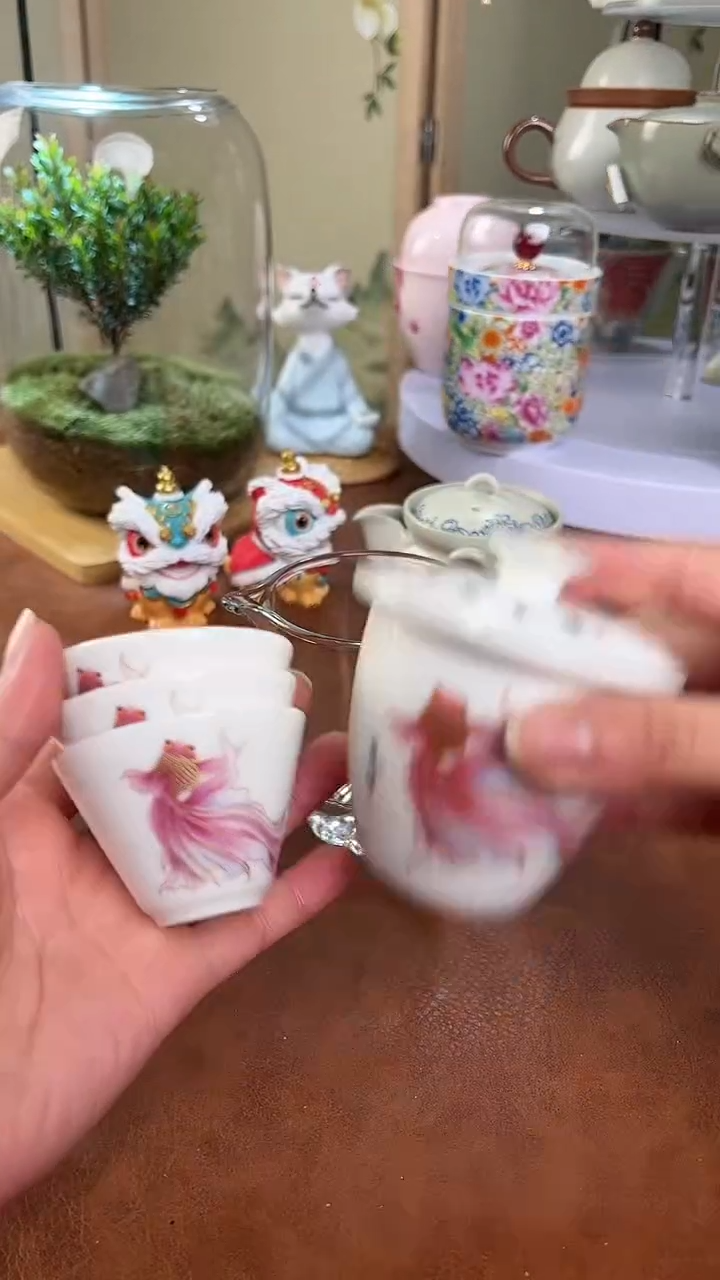 【闪购商品】老实人茶具铺快客