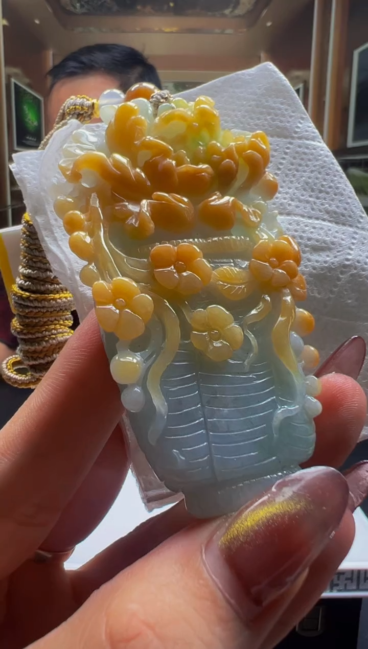 定制翡翠未镶嵌0701481653