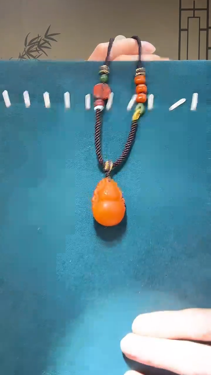 【闪购商品】琥珀裸石未镶嵌A0172天然蜜蜡微瑕