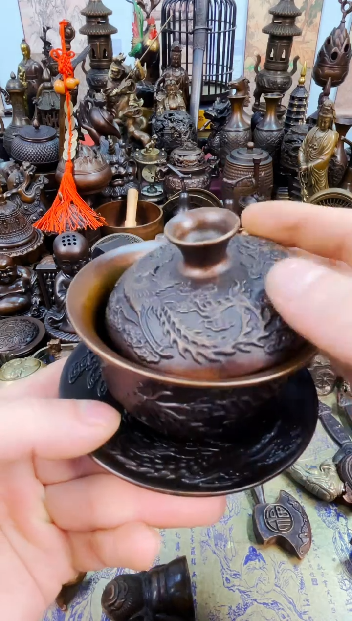 精铜工匠  独具韵味